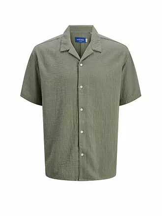 JACK & JONES | Chemise coupe regular JOREASTER PATRAS | olive